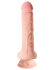 �������������-��������� "King Cock Plus - 8' 3D Cock With Balls" (����. ����!) 