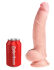 �������������-��������� "King Cock Plus - 8' 3D Cock With Balls" (����. ����!) 