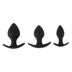 �������� ������ "Black Velvets - Anal Trainer Set" (�������� 3 ����������� ������) (����. ����!) 
