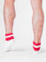 ����� "Socks Petty - White/Red" (SALE!) 