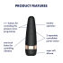 ���������� "Satisfyer - Pro 3+" (� ��������� � ��������-�������� ��������) 