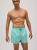 ������-����� "90321 Short Stripped Swimsuit Turquoise Green" 