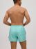 ������-����� "90321 Short Stripped Swimsuit Turquoise Green" 