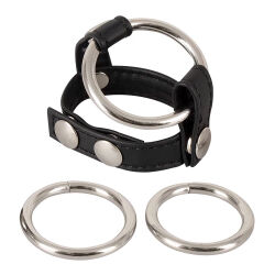 ����������� ������ / ������ "Bad Kitty- Cock Ball / Ring" (�������� 3 ��.) 