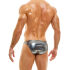 �����-����� "King Cheetah Low Cut Briefs - Metal" 
