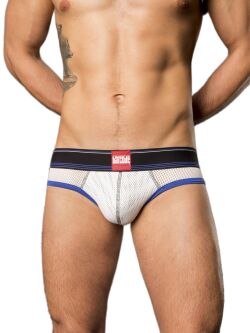 �����-����� "Backless Briefs Bond Street - White/Navy/Black" ( 