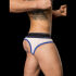 �����-����� "Backless Briefs Bond Street - White/Navy/Black" ( 