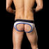 �����-����� "Backless Briefs Bond Street - White/Navy/Black" ( 