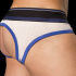 �����-����� "Backless Briefs Bond Street - White/Navy/Black" ( 