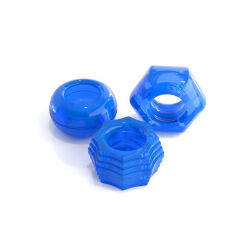 ����������� ������ "Classix - Deluxe Cock Ring Set" (�������� 3 ��.) 