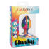 �������� ������ "Cheeky - Medium Swirl Tie-Dye Plug" 