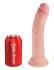 �������������-��������� "King Cock Plus - 8' 3D Cock Light" (����. ����!) 