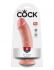 �������������-��������� "King Cock - 8' RD Flesh" 