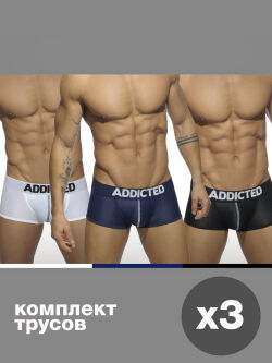 �����-������� "Mesh Boxer Push Up Three Pack" (�������� 3 ��.) 