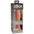 �������������-��������� "King Cock Elite - 8' Dual Density Cock Tan" 