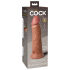 �������������-��������� "King Cock Elite - 8' Dual Density Cock Tan" 