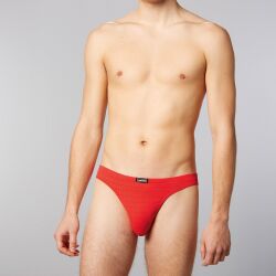 �����-����� "Check Line 2.0 Tanga Brief - Red" 