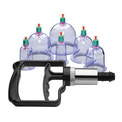 ����� ��� ��������� ���������� "Sukshen 2.0 - 6 Piece Cupping Set" 