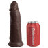 �������������-��������� "King Cock Elite - 8' Dual Density Cock Brown" 
