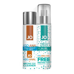 �����: ����-������ "System JO - H2O Anal" (��������) / ��������� ����� "System JO - Misting Toy Cleaner" 