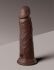 �������������-��������� "King Cock Elite - 8' Dual Density Cock Brown" 