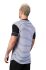 �������� "League Tee - Grey / White Stripe" 