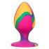 �������� ������ "Cheeky - Large Tie-Dye Plug" 