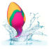 �������� ������ "Cheeky - Large Tie-Dye Plug" 