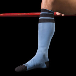 ����� - ����� "Neon Socks - Neon Blue/Black" (SALE!) 