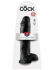 �������������-��������� "King Cock - 11' With Balls RD Black" (����. ����!) 