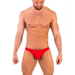 ������-����� "Es Cavallet Beach Brief - Red" (SALE!) 