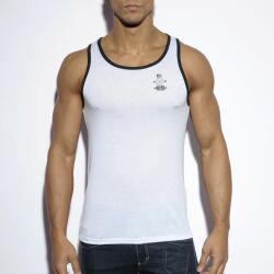 �����-���������� "ATH Tank Top - White" 