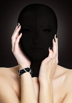 ����� "Ouch! - Subjugation Mask Black" 