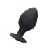 �������� ������ "Ouch! - Swirled Butt Plug Set Black" (�������� 3 ��.) 