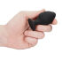 �������� ������ "Ouch! - Swirled Butt Plug Set Black" (�������� 3 ��.) 
