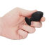 �������� ������ "Ouch! - Swirled Butt Plug Set Black" (�������� 3 ��.) 