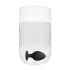 �������� ������ "Ouch! - Swirled Butt Plug Set Black" (�������� 3 ��.) 