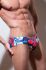������-����� "Flowers Slip - Navy" 