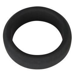 ����������� ������ "Black Velvets - Silicone Cock Ring 3,8" 