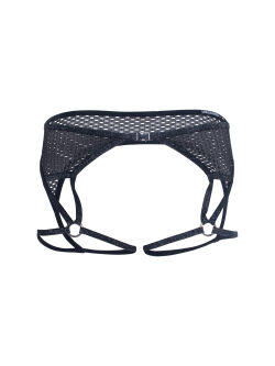 �����-����� "Unleashed Sexy Mesh Gater - Black" 