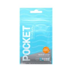 ����������� "Tenga Pocket - Wave Line" 