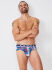 �����-����� "1520241 Briefs - Maritime Blue" 