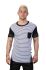 �������� "League Tee - Grey / White Stripe" 