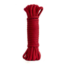 ������ / ������� ��� ���������� "Party Hard - Rope Tender Red 10 m." 