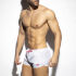 ������-����� "Plain Rocky Mini Shorts - White" 