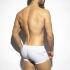 ������-����� "Plain Rocky Mini Shorts - White" 