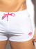 ������-����� "Plain Rocky Mini Shorts - White" 