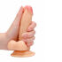 �������������-��������� "RealRock - 6' Vibrating Realistic Cock With Remote Flesh" (� ���������) 