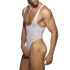 ���� ������� "Fantasy Diamond Bodysuit Thong - White" 