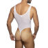 ���� ������� "Fantasy Diamond Bodysuit Thong - White" 